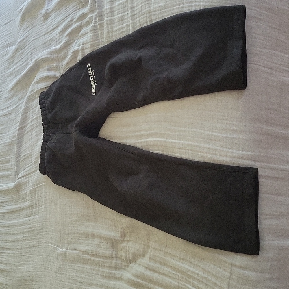 Essential fear of God size 10 kids joggers black. Purchased off of ssense